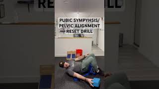 Pubic symphysis pelvic alignment reset drill [upl. by Georgie341]