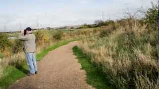 A walk around RSPB Rainham Marshes  in two and a half minutes [upl. by Nere]