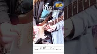 RHCP quotEspecially in Michiganquot Outro Guitar Cover With Tabs [upl. by Knighton]