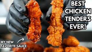 Perfect Chicken Tenders Every Time [upl. by Pegma]