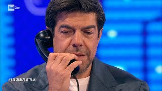 Gli scherzi telefonici con Pierfrancesco Favino  Stasera cè Cattelan su Raidue 09032023 [upl. by Nomma]