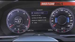 Volkswagen Passat 2015 sistema infotainment prueba test review [upl. by Ahsirtap74]