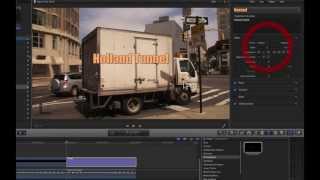 FCPX entrée de texte dans limage [upl. by Kirt]