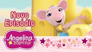 🌟 Angelina Ballerina Brasil 🌟 O Show de Duas Horas de Angelina e Polly Episódio Completo [upl. by Trstram]