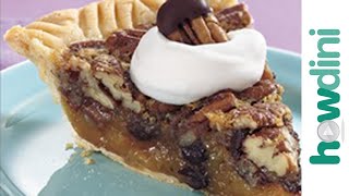 Chocolate Pecan Pie Recipe How to make chocolate pecan pie [upl. by Airdnaed]