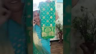 nisacreation shortvideos saree onlineshopping video viralvideos follower [upl. by Camm323]