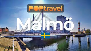 MALMÖ Sweden 🇸🇪  4K 60fps UHD [upl. by Aisile]