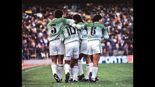 Venezuela 1 Bolivia 7  Eliminatorias al mundial USA 1994 [upl. by Wrightson]