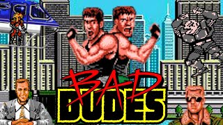 quotBad Dudesquot NES  Retro Review 157 [upl. by Ecahc]