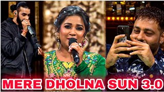 Shreya Ghoshal Full Performance On Mere Dholna Sun 30  Indian idol 15 [upl. by Eimmit869]