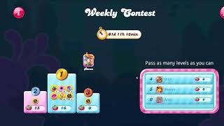 Candy Crush Saga Level 5091  5105  LIVE Gameplay  Full Boooter Game  Race Win Streak 161 [upl. by Zoltai17]