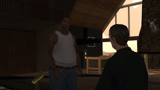 GTA San Andreas  Fat CJ  Mission 67  Interdiction 1080p [upl. by Tenaj]