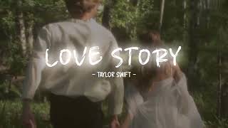 Taylor Swift  Love Story  Lyrics [upl. by Norina]