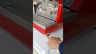 Quick look nuova simonelli appia ii espresso machine coffee espressomachine [upl. by Yerffej149]