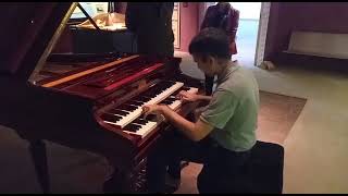 Bourrée dAuvergne N 2 by Wanda Landowska  Diego Ares Pleyel harpsichord [upl. by Anawad807]