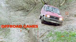 PANDA OFFROAD GAMES MONFERRATO LAND [upl. by Gable]