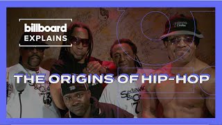 Billboard Explains The Origins of HipHop [upl. by Anawot]