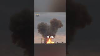 FirstEver Russian ICBM in Combat Use [upl. by Yznel]