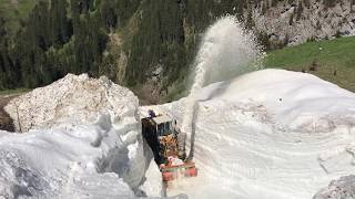 Auffräsen Lechweg SatztobelChuaschwob am 27 Mai 2017 [upl. by Behrens959]