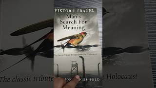 Thoughtful lines from the book Mans Search for Meaning booktubeviktorfrankl nonfiction [upl. by Bridie]