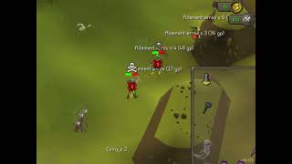 OSRS F2P Pking on my iPad [upl. by Akerboom]