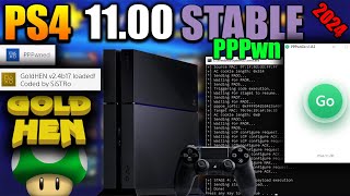 PS4 1100 Jailbreak  GoldHENv24b17  Full Tutorial ✔ [upl. by Gare282]