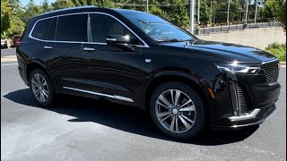 2024 Cadillac XT6 Premium Luxury Review And Features [upl. by Ennaer664]