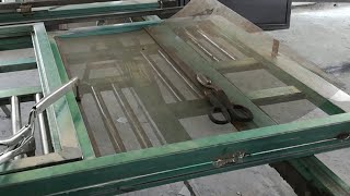 🇲🇽 1222® Instalacion De Mosquiteros Para Ventanas Corredizas Estilo Vallarta [upl. by Meekyh]