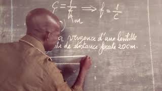 Calcul de la vergence dune lentille convergente [upl. by Refinaj]