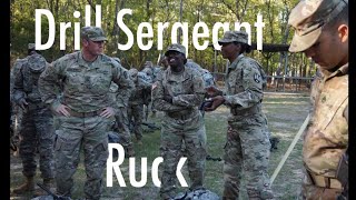 Ruck To Be A Drill Sergeant [upl. by Rodrick]