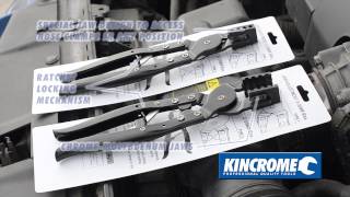 KINCROME Ratchet Hose Clamp Pliers [upl. by Bascio]