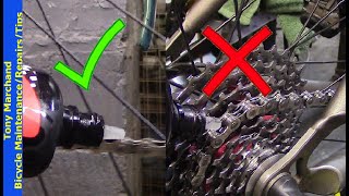 How to Lubricate Your Bicycle Chain The right way and the wrong way [upl. by Atival]