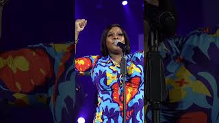 Tasha Cobbs Leonard  brought the house down shorts reels [upl. by Nimrac]