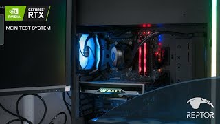 Mein Test SYSTEM ist FERTIG  GTX 1080ti vs RTX 2060  GEWINNSPIEL [upl. by Isleen]