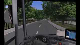 Lets Play  OMSI 2  Projekt Szczecin  Citaro C2 [upl. by Seafowl]