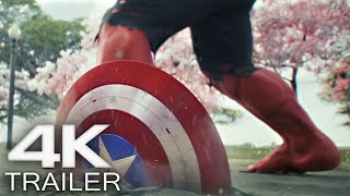 Captain America Brave New World – Teaser Trailer 2025 [upl. by Landrum]