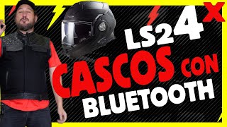 🎧 ¡REVOLUCIONA Tu Viaje DESCUBRE los Cascos LS2 con Intercom Bluetooth Cardo 4X Integrado [upl. by Marrilee]