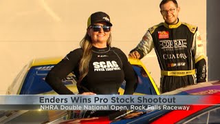 Enders wins Pro Stock Shootout at Rock Falls Raceway [upl. by Combs]