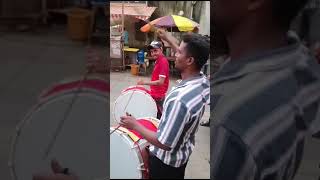 Famous Kandivali Nashik Dhol 🎶  📞 Contact  8691003359  90049 87469 shorts ytshorts banjo [upl. by Seravat]