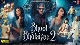 Bhool Bhulaiyaa 2 Full Movie  Kartik Aaryan Kiara Advani Tabu Rajpal  1080p HD Facts amp Review [upl. by Ahsikal708]