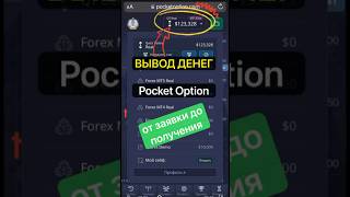 ВЫВОД ДЕНЕГ POCKET OPTION Весь процесс [upl. by Cristy819]