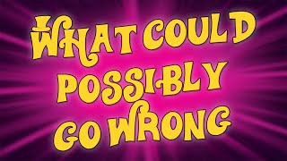 What Could Possibly Go Wrong backing track karaoke instrumental Charlie and the Chocolate Factory [upl. by Darach]