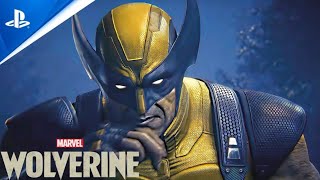 Insomniac’s Wolverine Gameplay Leak [upl. by Novehc]