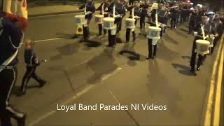 Craigavon Protestant Boys FB  Downshire Guiding Star FB Parade 2022 [upl. by Analle77]