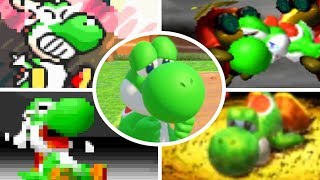 Evolution of Yoshi Deaths and Game Over Screens 19902017 [upl. by Piderit]