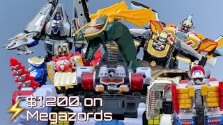 Top 10 Megazord Madness Buys [upl. by Silado]