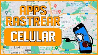 📱Las MEJORES APLICACIONES para RASTREAR el CELULAR📡🗺️ [upl. by Ehsiom]