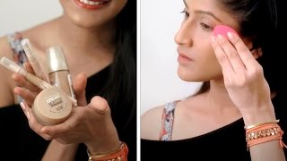 How To Apply Foundation For Full Coverage  Foundation Routine And Makeup Tips  Glamrs [upl. by Agarhs115]