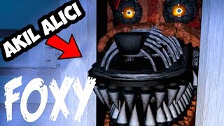 FOXY AKLIMIZI ALIYOR  Five nights at freddys 4 [upl. by Iliram]