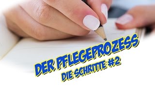 Pflegeprozess  Die Schritte 2 [upl. by Trust]